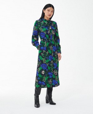 Barbour Alexandria Women's Dress Multicolor | Australia_BAR46551
