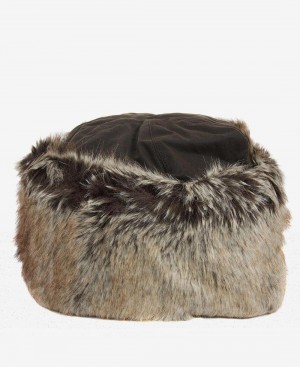 Barbour Ambush Women's Hat Green | Australia_BAR95089