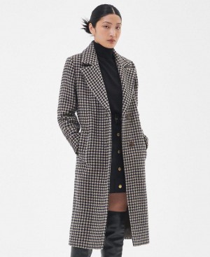 Barbour Angelina Wool Women's Jackets Beige | Australia_BAR93551