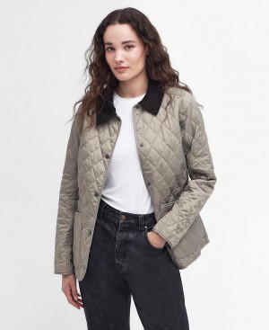 Barbour Annandale Quilted Women's Jackets Grey | Australia_BAR87241