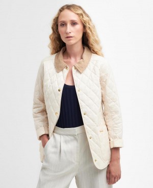 Barbour Annandale Quilted Women's Jackets White | Australia_BAR40589