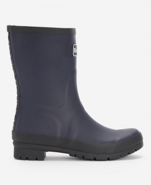 Barbour Banbury Women's Wellingtons Navy | Australia_BAR97521