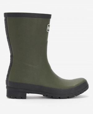 Barbour Banbury Women's Wellingtons Olive | Australia_BAR47018