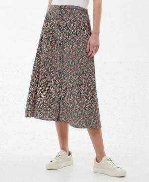 Barbour Barbour Anglesey Women's Dress Multicolor | Australia_BAR66042