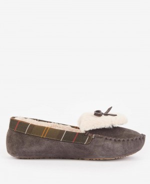 Barbour Barbour Darcie Women's Slippers Brown | Australia_BAR71065