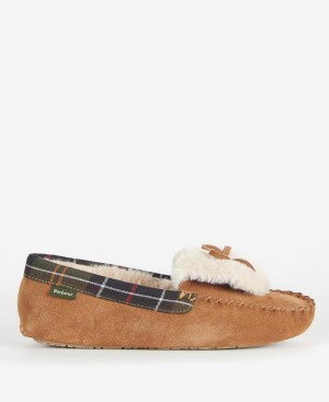 Barbour Barbour Darcie Women's Slippers Beige | Australia_BAR16705