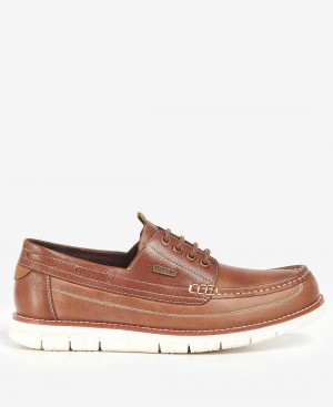 Barbour Barbour Hardy Shoes Men's Shoes Brown | Australia_BAR65990