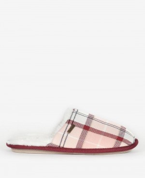 Barbour Barbour Maddie Women's Slippers Red | Australia_BAR97918