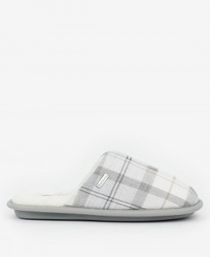 Barbour Barbour Maddie Women's Slippers White | Australia_BAR14526