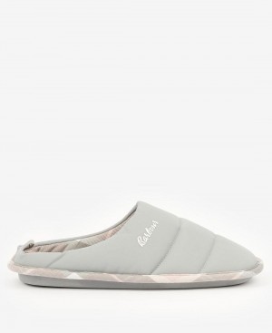Barbour Barbour Scottie Women's Slippers Grey | Australia_BAR64145