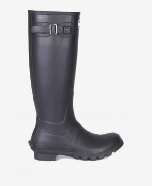 Barbour Bede Women's Wellingtons Black | Australia_BAR46099