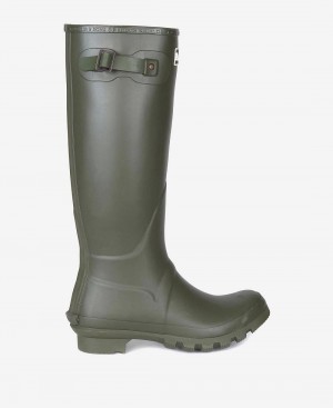 Barbour Bede Women's Wellingtons Olive | Australia_BAR61926
