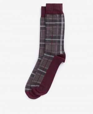 Barbour Blyth Men's Socks Black | Australia_BAR77829