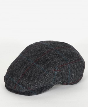 Barbour Cairn Flat Men's Hat Grey | Australia_BAR55082