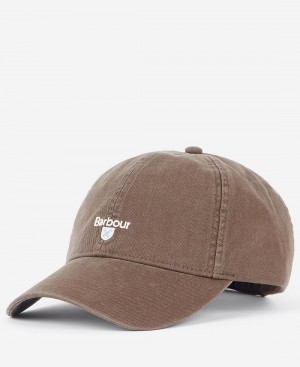 Barbour Cascade Sports Men's Hat Olive | Australia_BAR11949