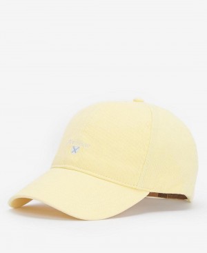 Barbour Cascade Sports Men's Hat Yellow | Australia_BAR41387