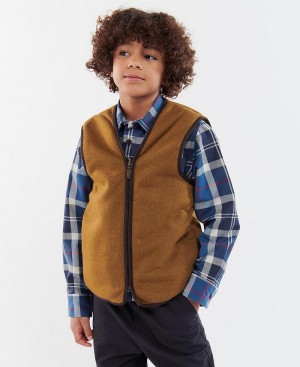 Barbour Children's Liner Kids' Accessories Brown | Australia_BAR16936