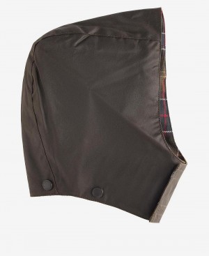Barbour Childrens Wax Hood Kids' Accessories Green | Australia_BAR79555