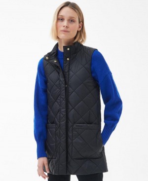 Barbour Cosmia Liner Women's Liner / Hood Black | Australia_BAR55988