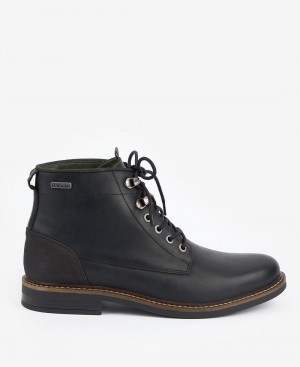 Barbour Deckham Men's Boots Black | Australia_BAR28029
