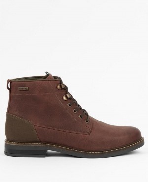 Barbour Deckham Men's Boots Brown | Australia_BAR35405