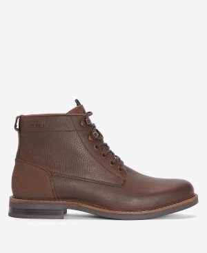 Barbour Deckham Men's Boots Brown | Australia_BAR16697