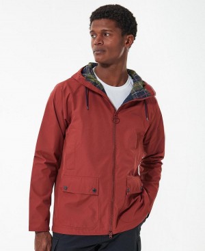 Barbour Domus Waterproof Men's Jackets Brown | Australia_BAR48944