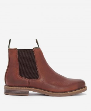 Barbour Farsley Men's Boots Brown | Australia_BAR20543