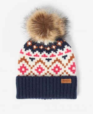 Barbour Girls' Claudia Beanie Kids' Accessories Navy | Australia_BAR44296
