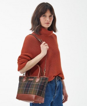Barbour Katrine Tote Women's Bag Multicolor | Australia_BAR12853