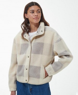 Barbour Lichen Overlayer Women's knitwear Multicolor | Australia_BAR65391
