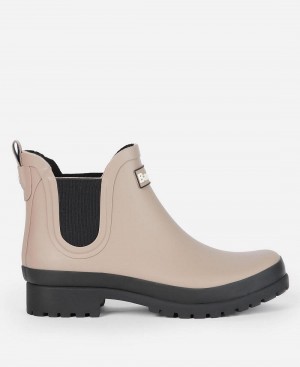 Barbour Mallow Women's Wellingtons Beige | Australia_BAR65792