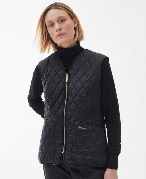 Barbour Markenfield Liner Women's Liner / Hood Black | Australia_BAR49518