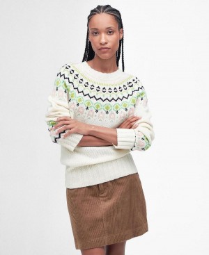 Barbour Melville Jumper Women's knitwear Multicolor | Australia_BAR67001