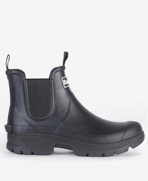 Barbour Nimbus Wellingtons Men's Shoes Black | Australia_BAR55307
