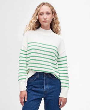 Barbour Oakfield Jumper Women's knitwear Multicolor | Australia_BAR87297