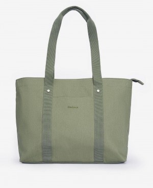 Barbour Olivia Tote Women's Bag Olive | Australia_BAR80268