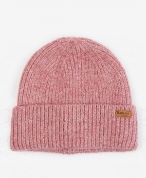 Barbour Pendle Women's Hat Pink | Australia_BAR98041
