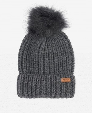 Barbour Saltburn Women's Hat Black | Australia_BAR83623