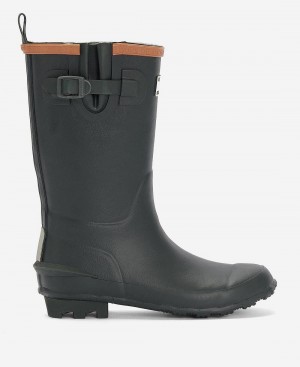 Barbour Simonside Children's Wellington Boots Kids' Accessories Green | Australia_BAR75258