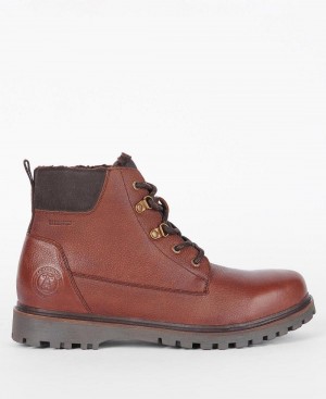 Barbour Storr Men's Boots Brown | Australia_BAR85867