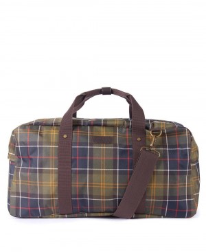 Barbour Torridon Tartan Holdall Men's Bag Multicolor | Australia_BAR74659