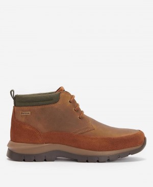 Barbour Underwood Men's Boots Brown | Australia_BAR36456