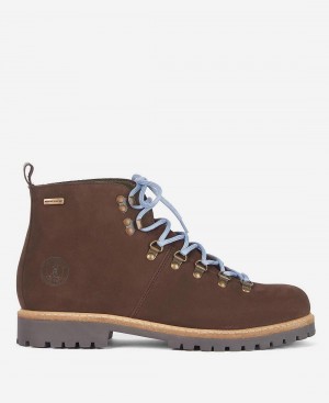 Barbour Wainwright Men's Boots Brown | Australia_BAR51880