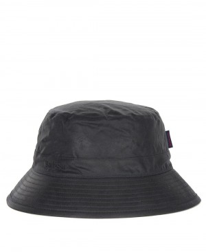 Barbour Wax Sports Men's Hat Navy | Australia_BAR90242