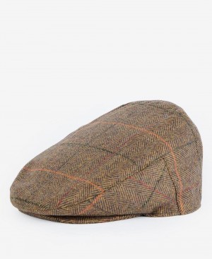 Barbour Wilkin Flat Men's Hat Beige | Australia_BAR63560