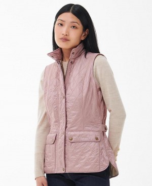 Barbour Wray Gilet Women's Jackets Pink | Australia_BAR96976